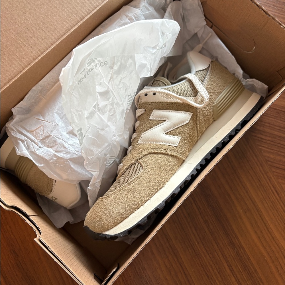 New Balance 574 Boulder/Permafrost